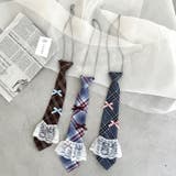 チェックネクタイネックレス | Outfitter lab | 詳細画像40 