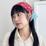 アソート柄バンダナ/スカーフ | Outfitter lab | 詳細画像18 