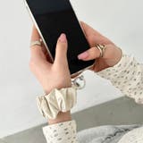 PUギャザースマホストラップ | Outfitter lab | 詳細画像14
