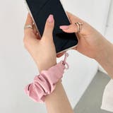 PUギャザースマホストラップ | Outfitter lab | 詳細画像19