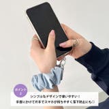 PUギャザースマホストラップ | Outfitter lab | 詳細画像3