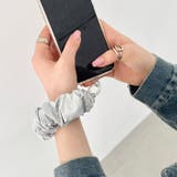 PUギャザースマホストラップ | Outfitter lab | 詳細画像31