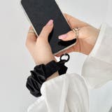 PUギャザースマホストラップ | Outfitter lab | 詳細画像6