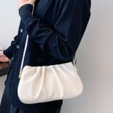 2WAYタックデザインPUショルダーバッグ | Outfitter lab | 詳細画像12 