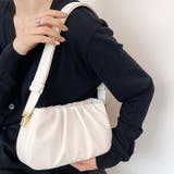 2WAYタックデザインPUショルダーバッグ | Outfitter lab | 詳細画像13 