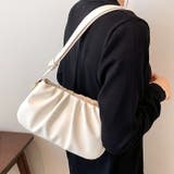 2WAYタックデザインPUショルダーバッグ | Outfitter lab | 詳細画像15 