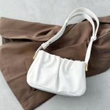 2WAYタックデザインPUショルダーバッグ | Outfitter lab | 詳細画像17 