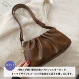 2WAYタックデザインPUショルダーバッグ | Outfitter lab | 詳細画像2 
