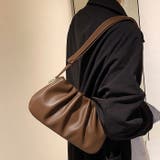 2WAYタックデザインPUショルダーバッグ | Outfitter lab | 詳細画像20 