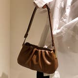 2WAYタックデザインPUショルダーバッグ | Outfitter lab | 詳細画像22 