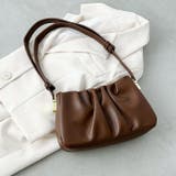 2WAYタックデザインPUショルダーバッグ | Outfitter lab | 詳細画像23 