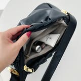 2WAYタックデザインPUショルダーバッグ | Outfitter lab | 詳細画像24 