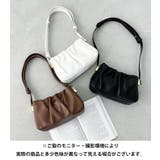 2WAYタックデザインPUショルダーバッグ | Outfitter lab | 詳細画像26 