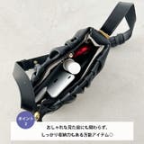 2WAYタックデザインPUショルダーバッグ | Outfitter lab | 詳細画像3 