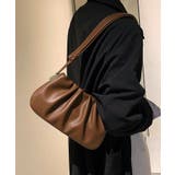 ブラウン | 2WAYタックデザインPUショルダーバッグ | Outfitter lab