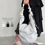 シャーリングドロストショルダーラメバッグ | Outfitter lab | 詳細画像1