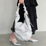 シャーリングドロストショルダーラメバッグ | Outfitter lab | 詳細画像10