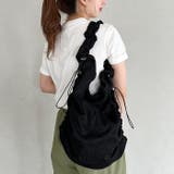 シャーリングドロストショルダーラメバッグ | Outfitter lab | 詳細画像12
