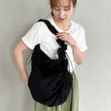シャーリングドロストショルダーラメバッグ | Outfitter lab | 詳細画像13