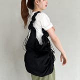 シャーリングドロストショルダーラメバッグ | Outfitter lab | 詳細画像14
