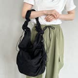 シャーリングドロストショルダーラメバッグ | Outfitter lab | 詳細画像15