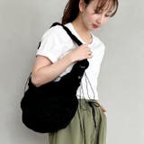 シャーリングドロストショルダーラメバッグ | Outfitter lab | 詳細画像16