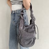 シャーリングドロストショルダーラメバッグ | Outfitter lab | 詳細画像20