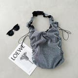 シャーリングドロストショルダーラメバッグ | Outfitter lab | 詳細画像23