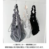 シャーリングドロストショルダーラメバッグ | Outfitter lab | 詳細画像25