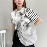 シャーリングドロストショルダーラメバッグ | Outfitter lab | 詳細画像6