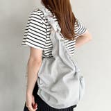 シャーリングドロストショルダーラメバッグ | Outfitter lab | 詳細画像8