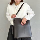 外ポケットスクエアPUトートバッグ | Outfitter lab | 詳細画像24