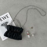 2WAYギャザーレザーミニバッグ | Outfitter lab | 詳細画像10 