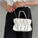 2WAYギャザーレザーミニバッグ | Outfitter lab | 詳細画像13 