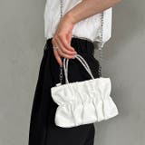 2WAYギャザーレザーミニバッグ | Outfitter lab | 詳細画像14 