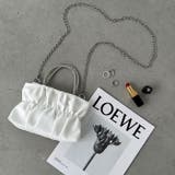 2WAYギャザーレザーミニバッグ | Outfitter lab | 詳細画像16 