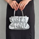 2WAYギャザーレザーミニバッグ | Outfitter lab | 詳細画像17 