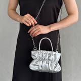 2WAYギャザーレザーミニバッグ | Outfitter lab | 詳細画像19 