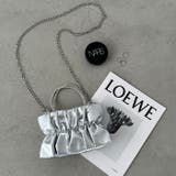 2WAYギャザーレザーミニバッグ | Outfitter lab | 詳細画像22 