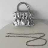 2WAYギャザーレザーミニバッグ | Outfitter lab | 詳細画像23 