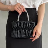 2WAYギャザーレザーミニバッグ | Outfitter lab | 詳細画像6 