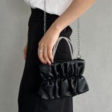 2WAYギャザーレザーミニバッグ | Outfitter lab | 詳細画像7 