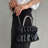 2WAYギャザーレザーミニバッグ | Outfitter lab | 詳細画像8 