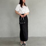 2WAYギャザーレザーミニバッグ | Outfitter lab | 詳細画像9 