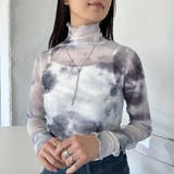 袖シャーリングメロウハイネックシアーインナートップス | Outfitter lab | 詳細画像5