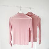 袖シャーリングメロウハイネックシアーインナートップス | Outfitter lab | 詳細画像69