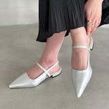ポインテッドトゥバックストラップパンプス | Outfitter lab | 詳細画像12