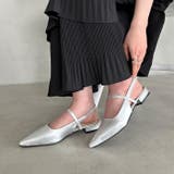 ポインテッドトゥバックストラップパンプス | Outfitter lab | 詳細画像13