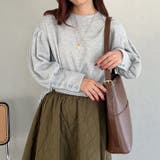 【A4収納可】フェイクレザーバケツショルダーバッグ | Outfitter lab | 詳細画像16 