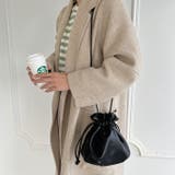 フェイクレザー巾着ミニショルダー | Outfitter lab | 詳細画像5 